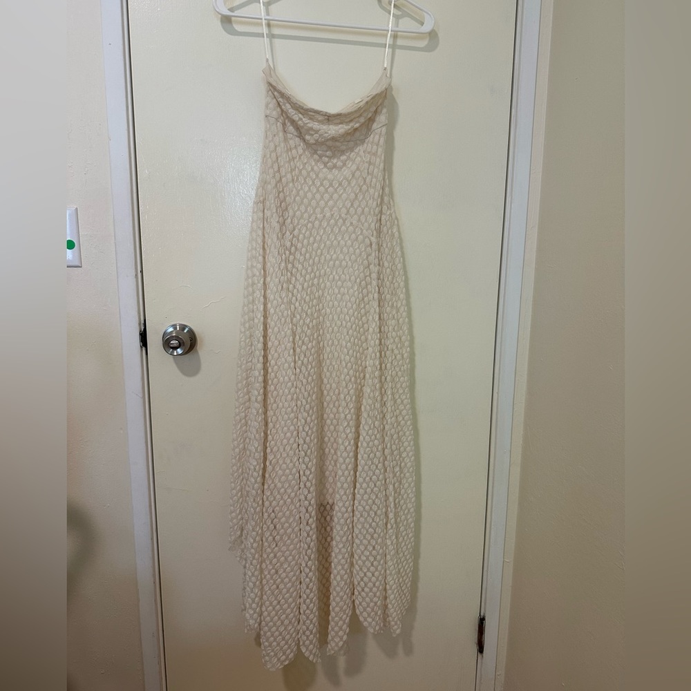 Free people strapless dress size 0